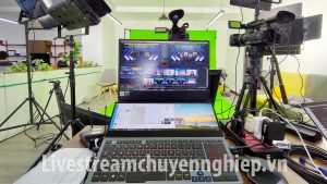Dịch vụ livestream key phông họp trực truyến
