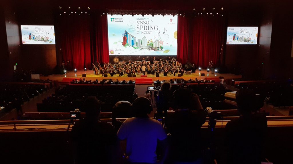 Hậu trường livestream