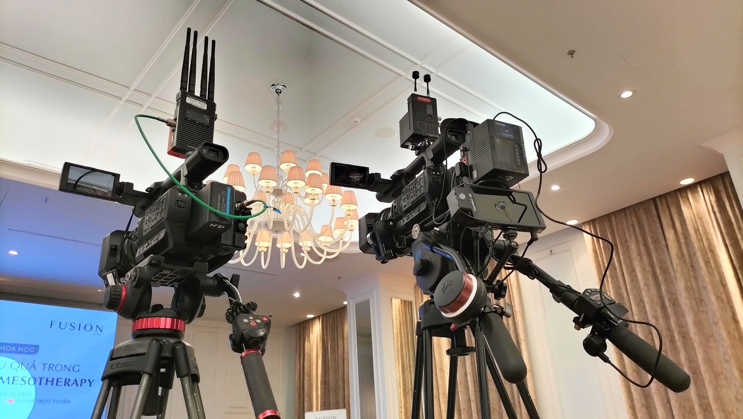 dịch vụ quay phim hội thảo khoa học