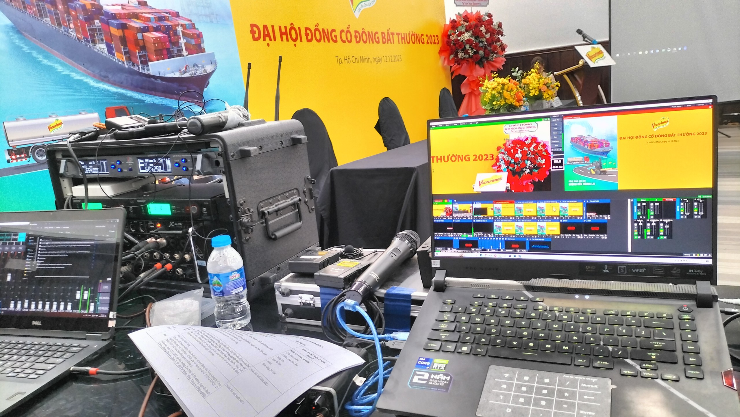 Dịch Vụ Livestream Đại Hội Cổ Đông tại Quận 1