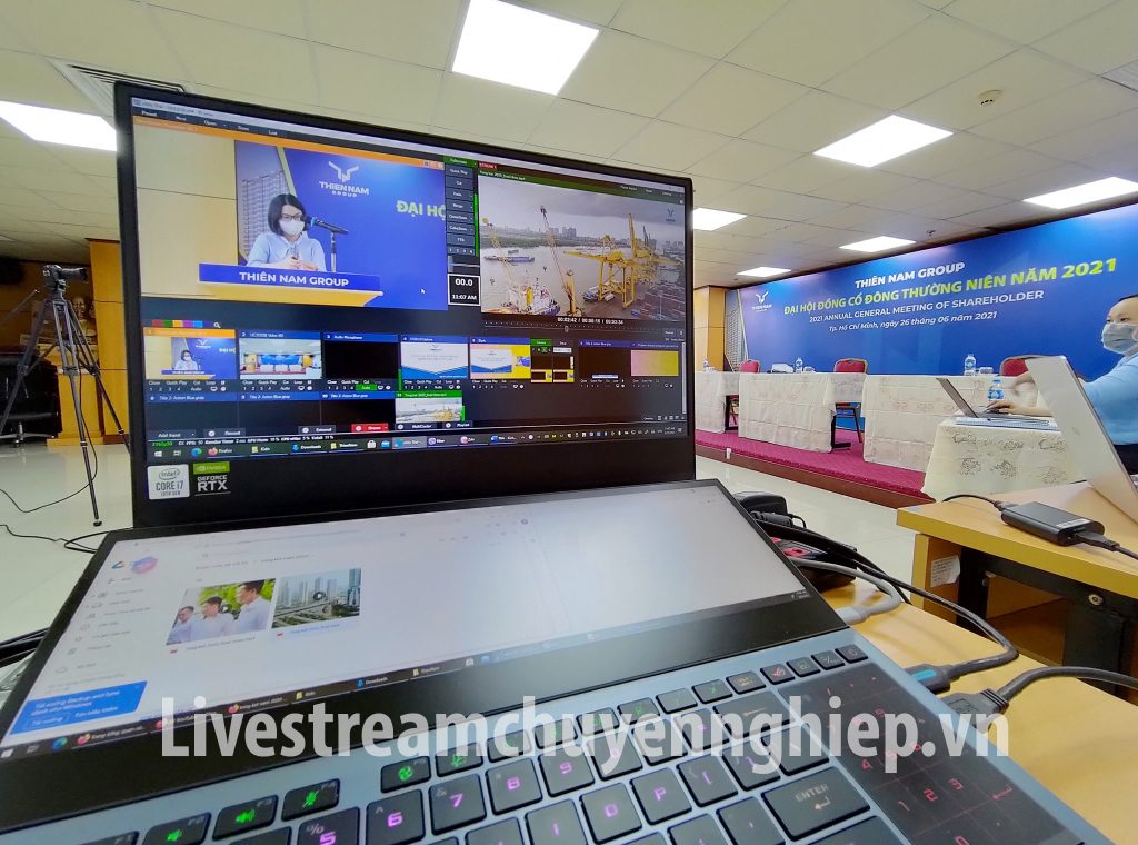 Dịch Vụ Livestream Đại Hội Cổ Đông tại Quận 1