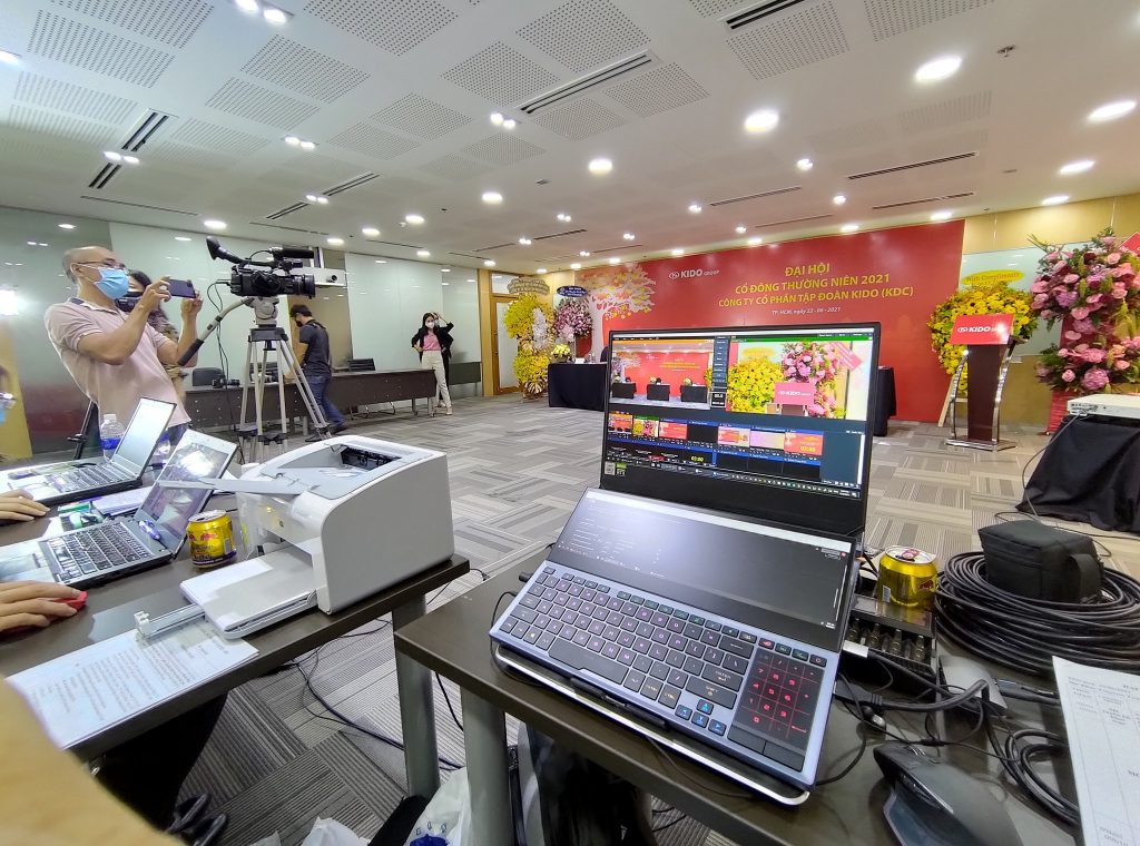 Dịch Vụ Livestream Họp Đại Hội Thường Niên