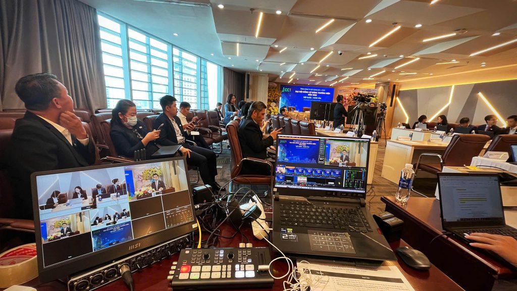 Dịch Vụ Livestream Họp Đại Hội Thường Niên