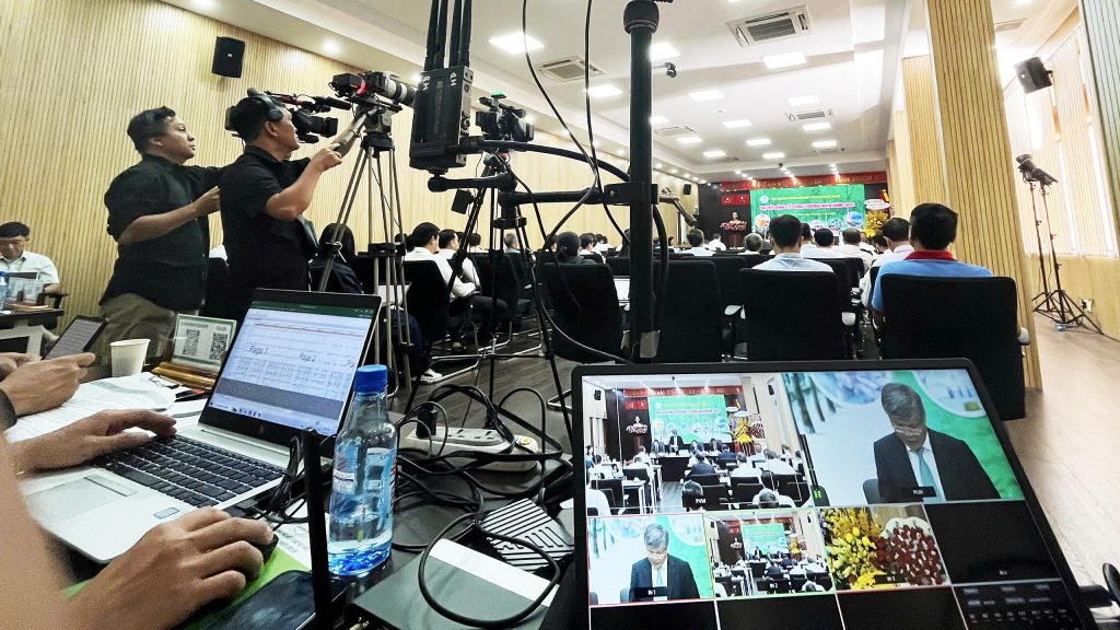 Dịch Vụ Livestream Họp Đại Hội Thường Niên