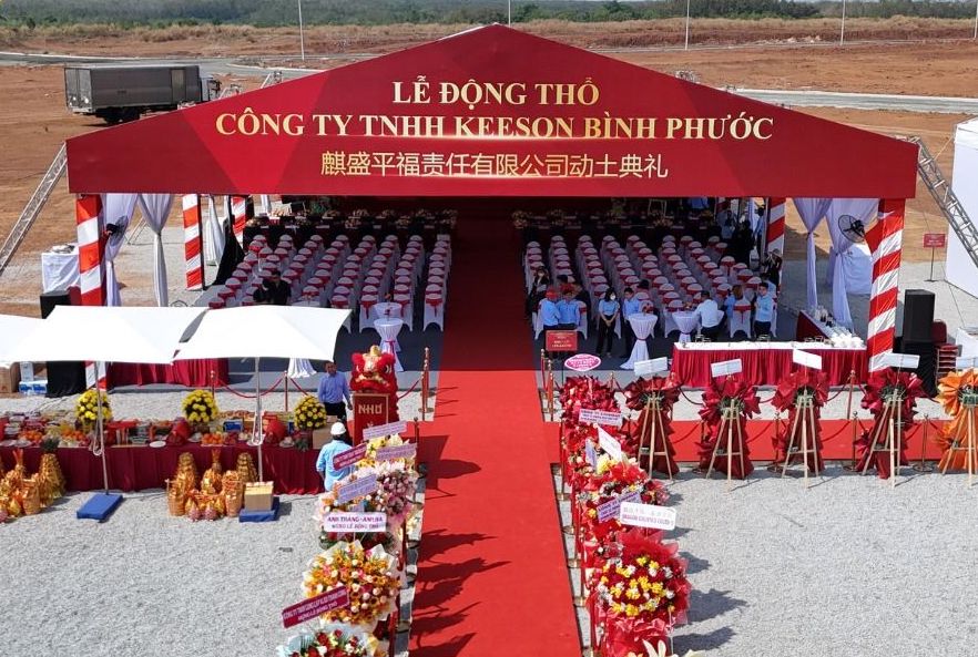 Quay phim sự kiện động thổ