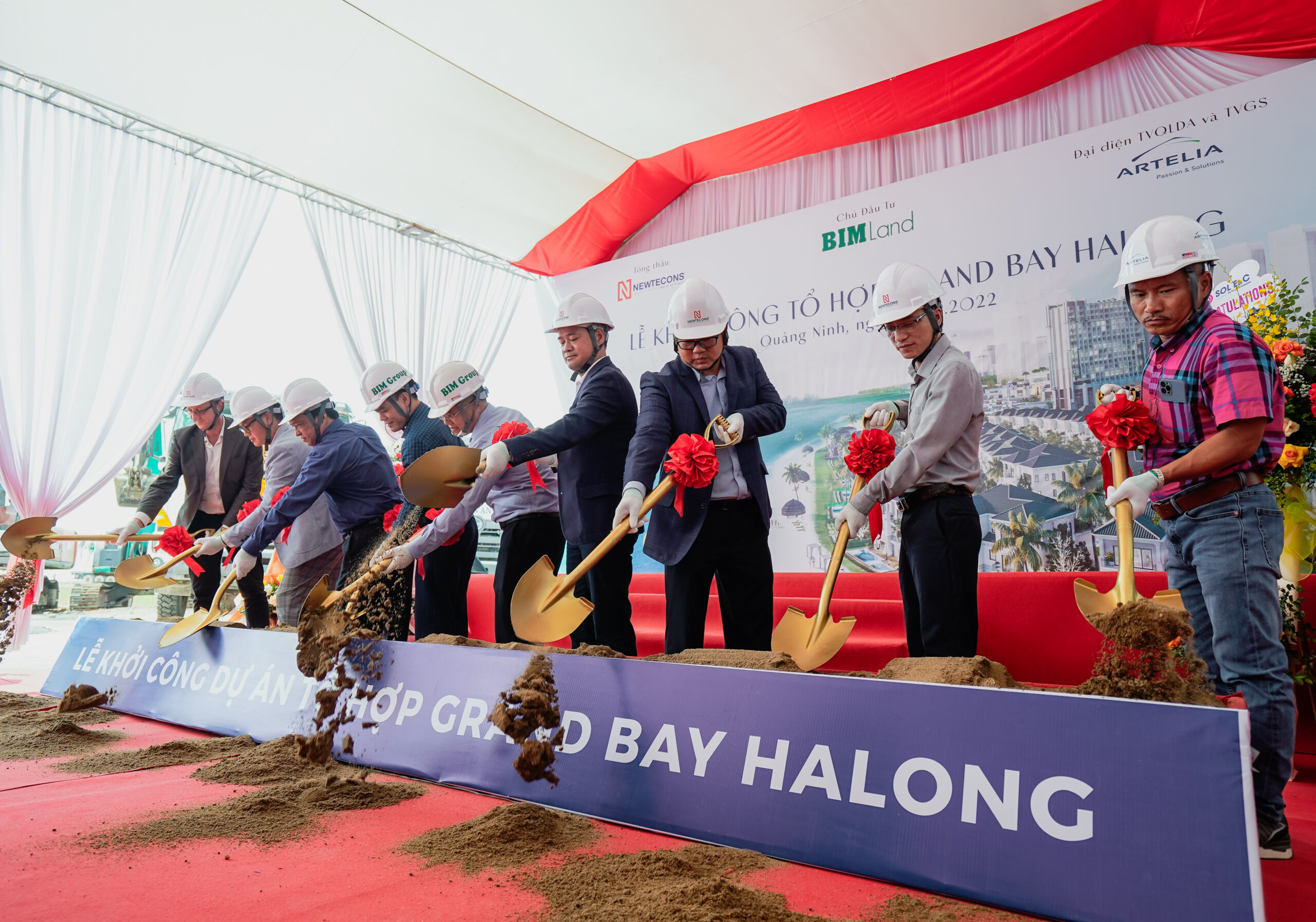 Quay phim sự kiện động thổ