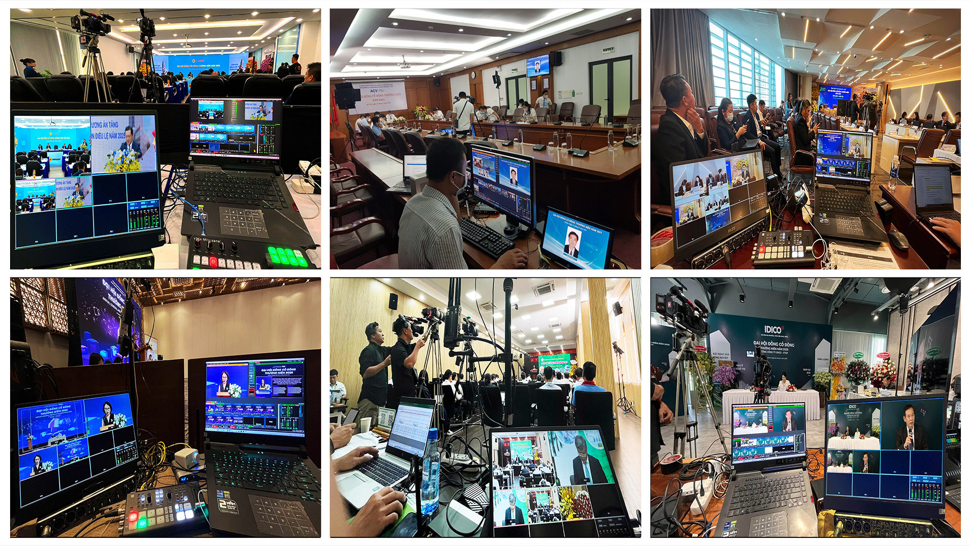 DỊCH VỤ LIVESTREAM ĐẠI HỘI CỔ ĐÔNG