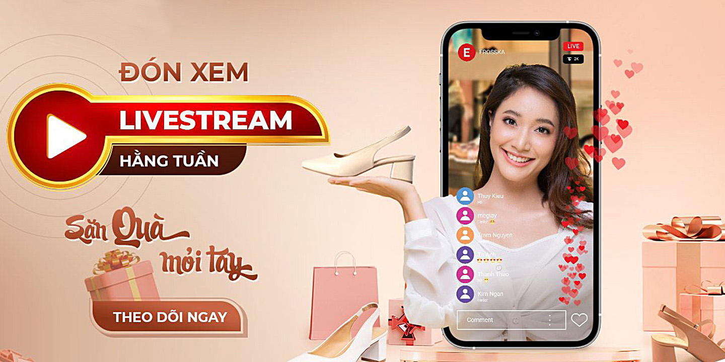 Kinh nghiệm livestream sự kiện thu hút người xem