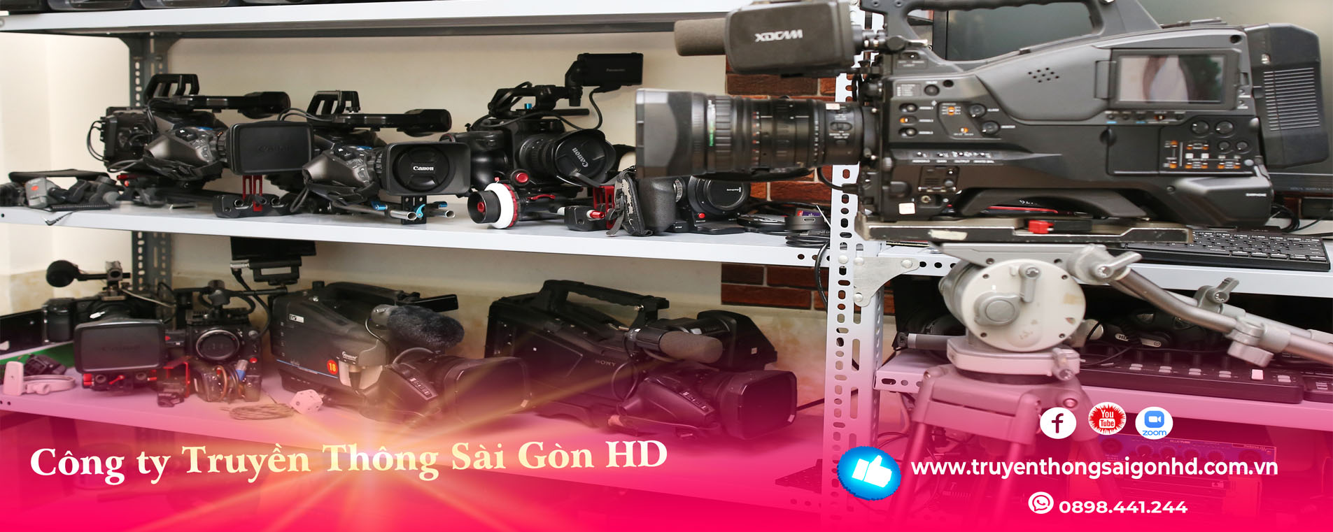 Livestream đại hội cổ đông sao chép