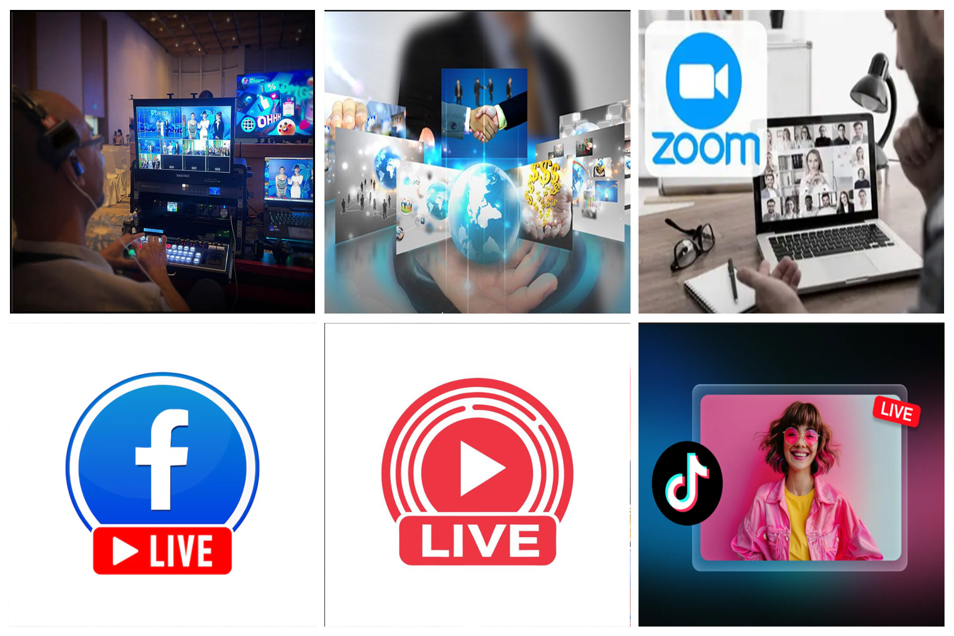 Những nền tảng livestream sự kiện phổ biến hiện nay