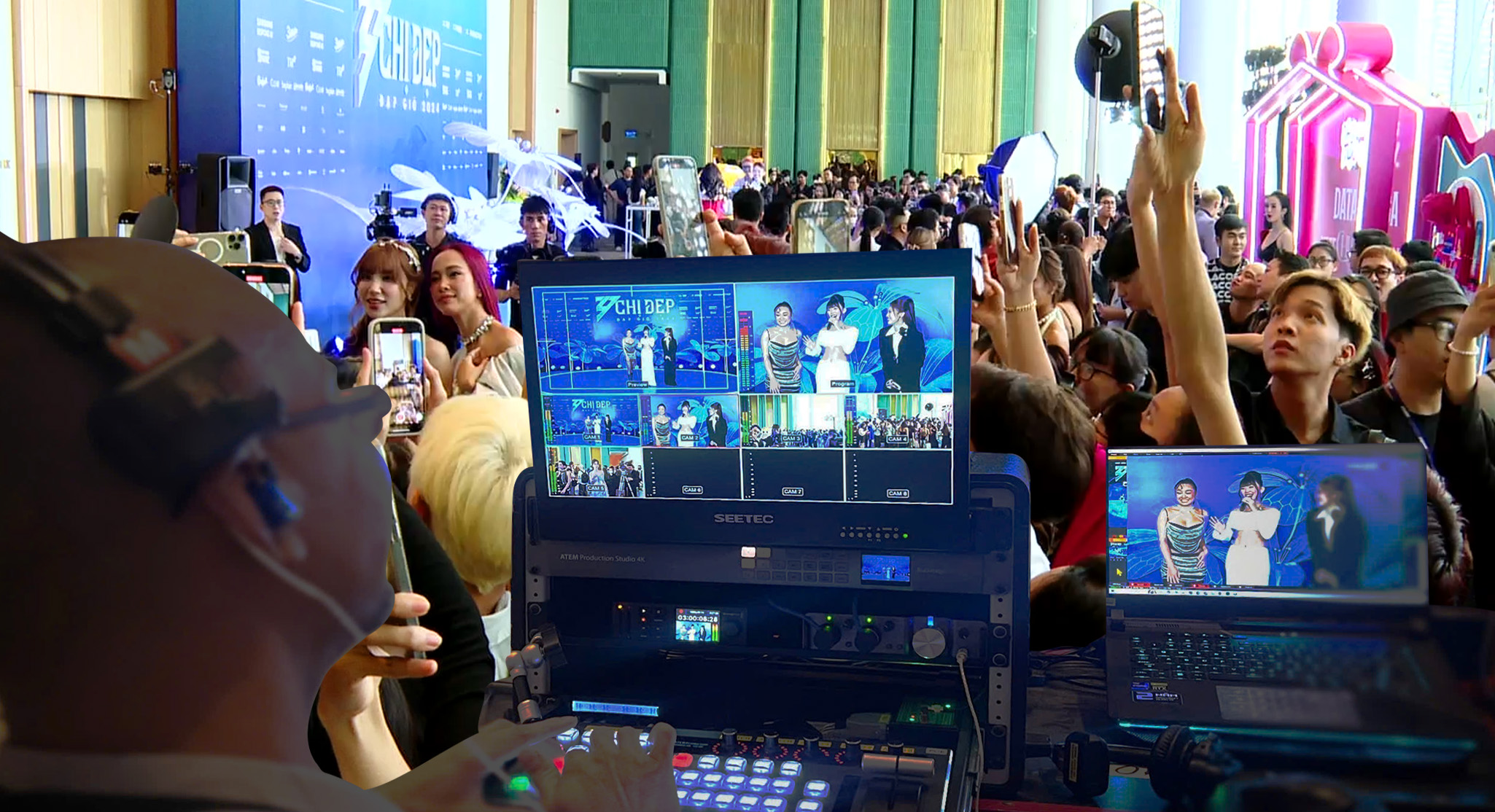 livestream sự kiện