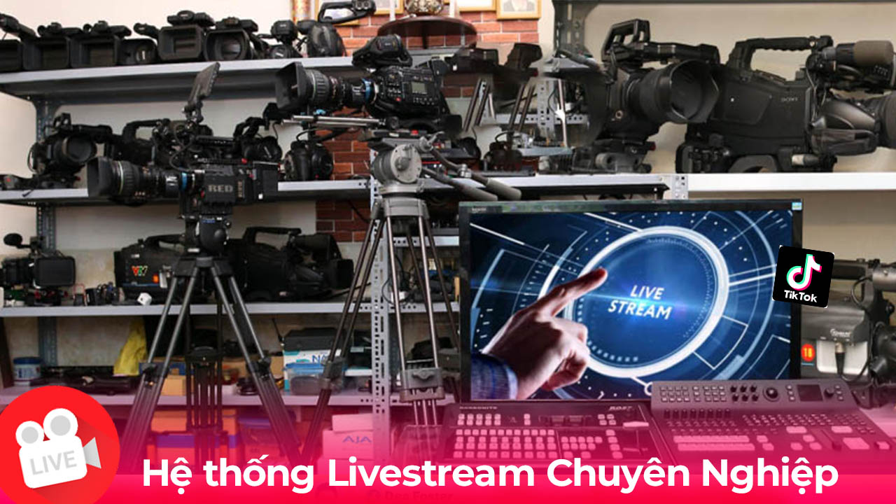 thiết bị livestream