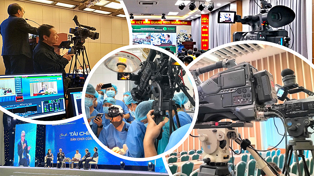 Dịch vụ Livestream Hội Thảo Doanh Nghiệp tại tphcm