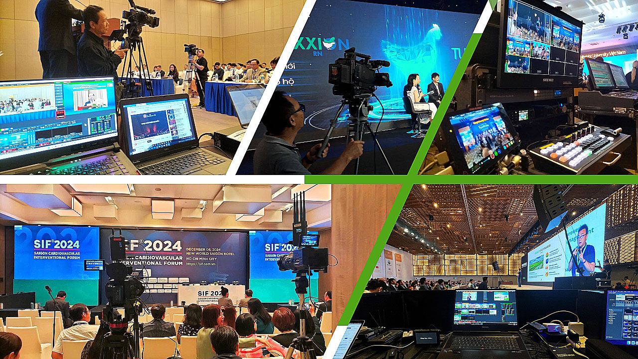 Livestream Hội Thảo Đa Nền Tảng tại tphcm
