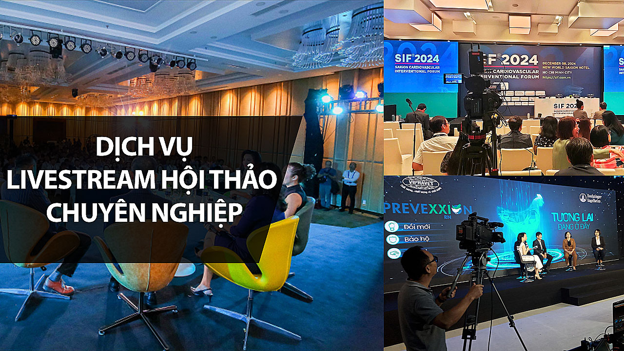 Livestream Hội Thảo Doanh Nghiệp Chuyên Nghiệp