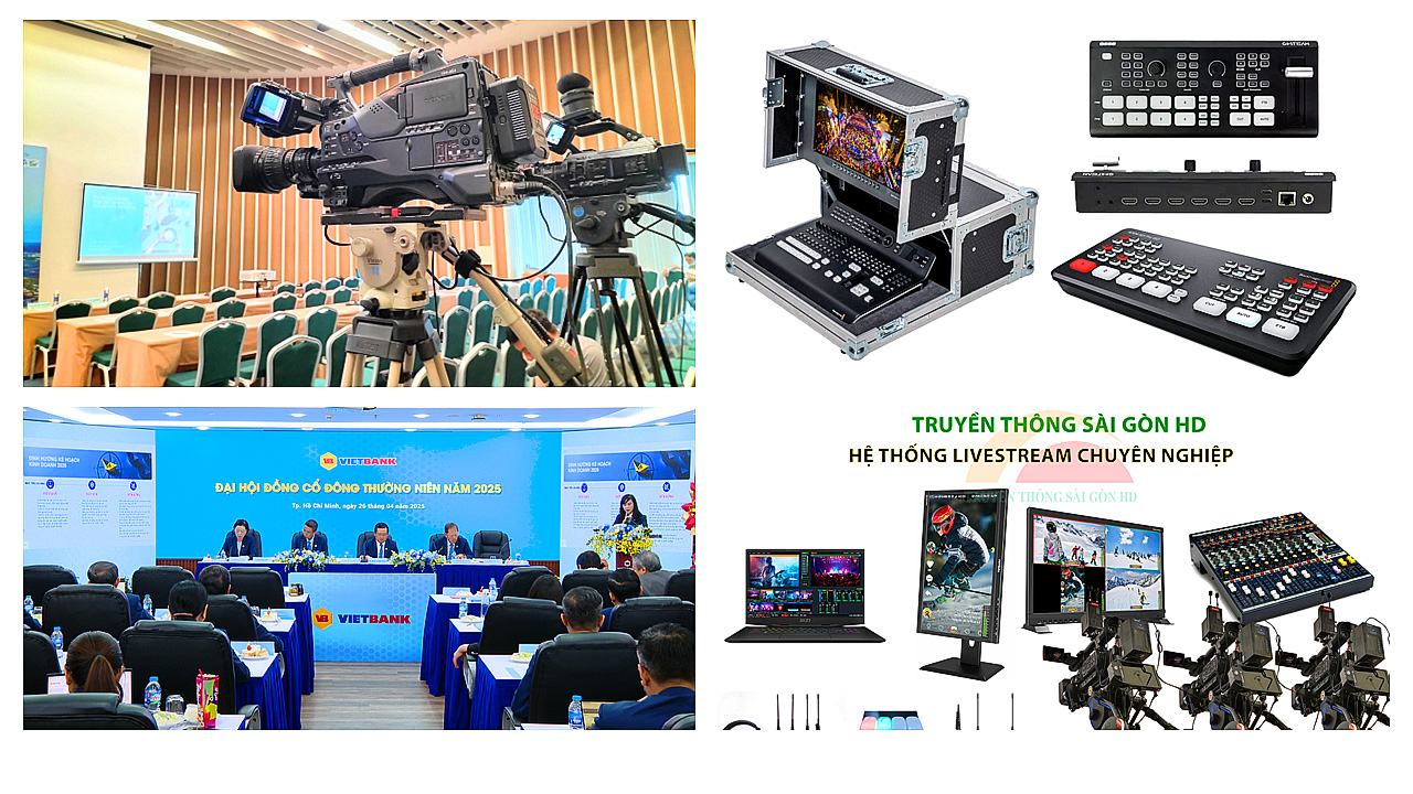 Livestream họp đại hội cổ đông