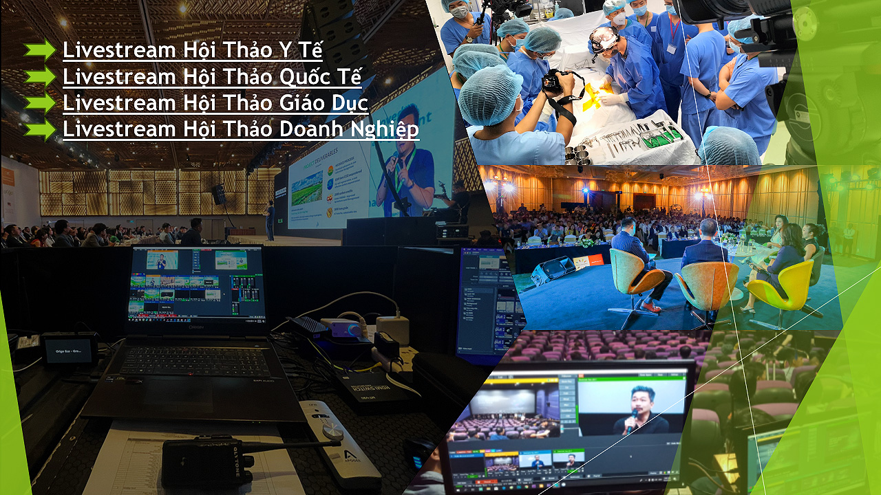 các loại hình livestream hội thảo