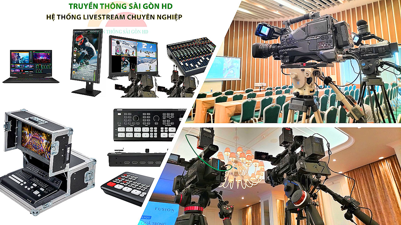 dịch vụ Livestream Hội Thảo Đa Nền Tảng tại tphcm