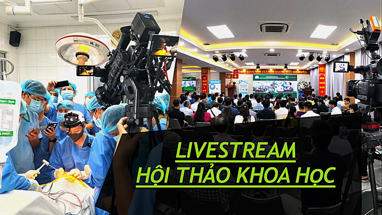 dịch vụ livestream hội thảo khoa học