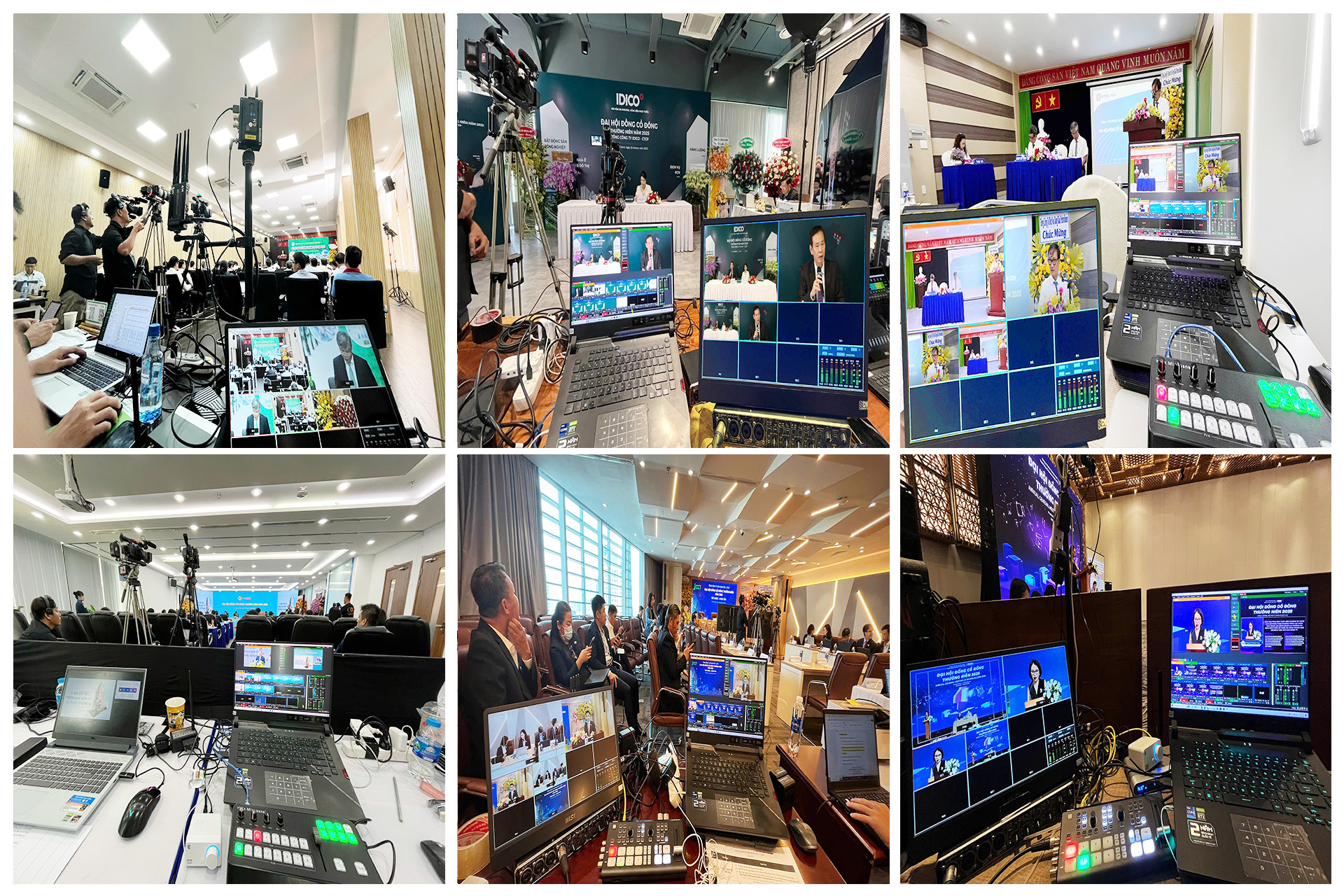 Dịch vụ livestream tại tphcm