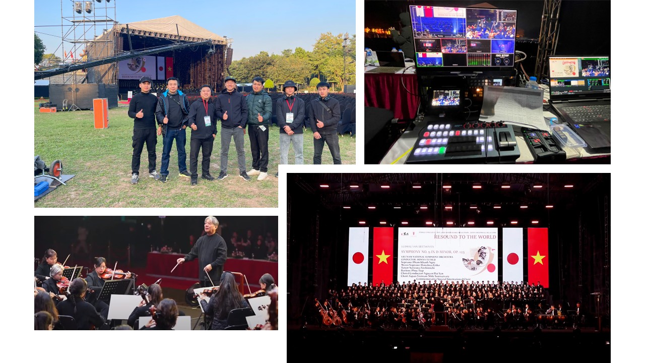 dịch vụ livestream sự kiện tại tphcm