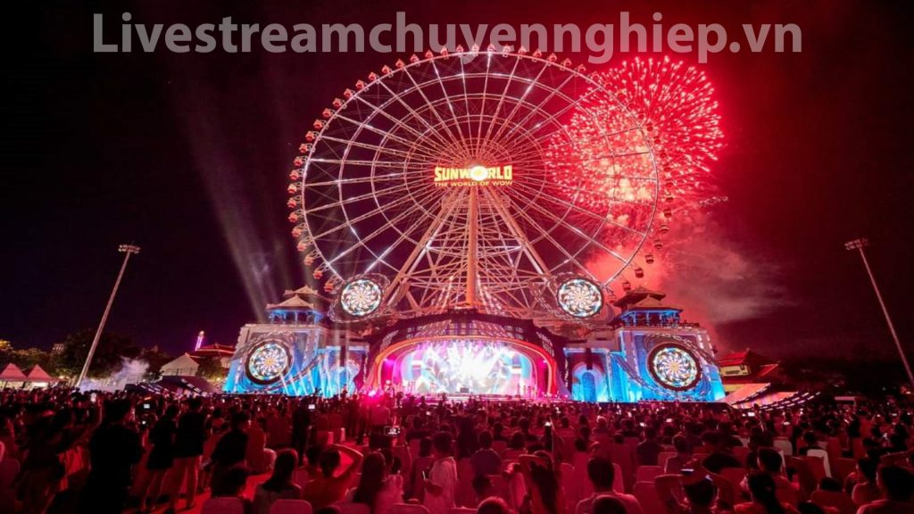 livestream sự kiện trực tiếp