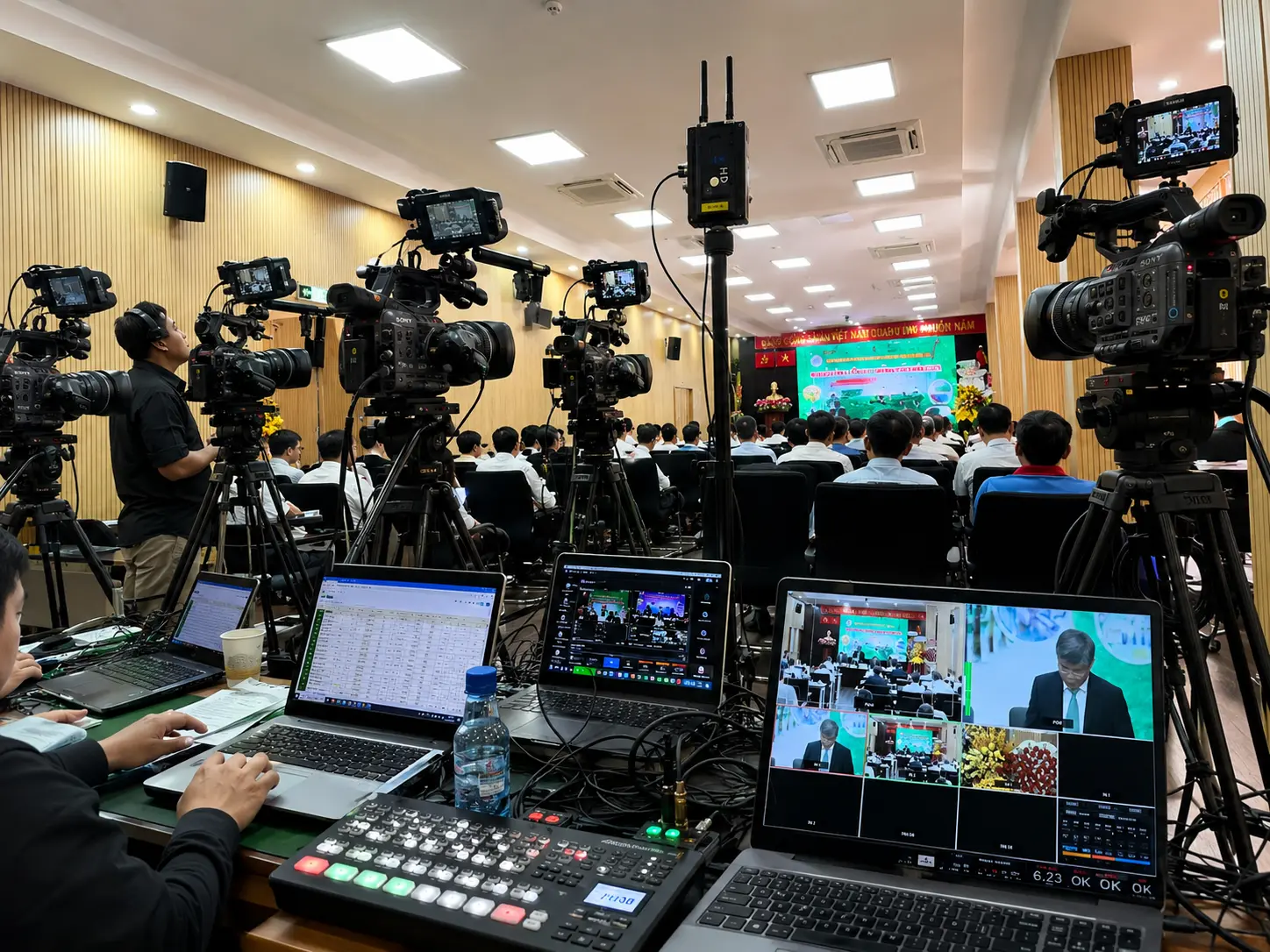 dự án livestream 003