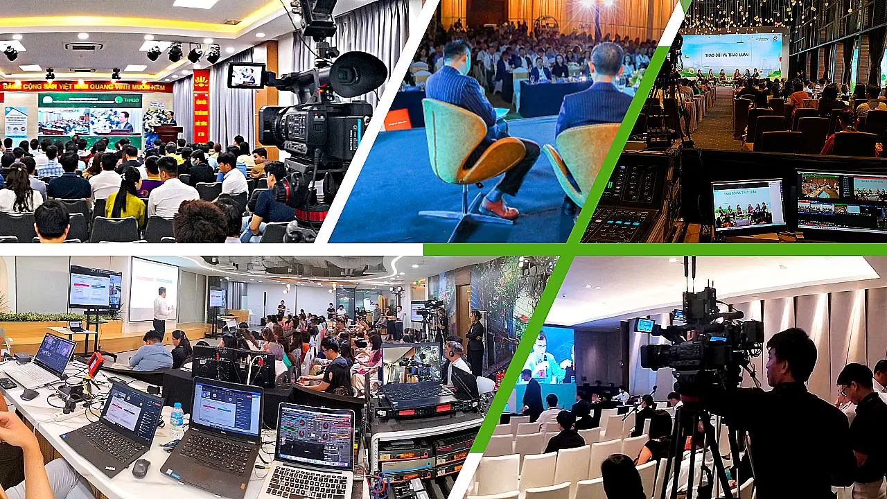 livestream hội thảo 009