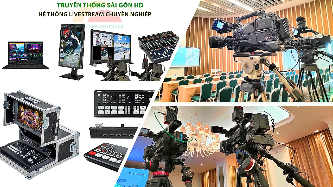 livestream hội thảo 10