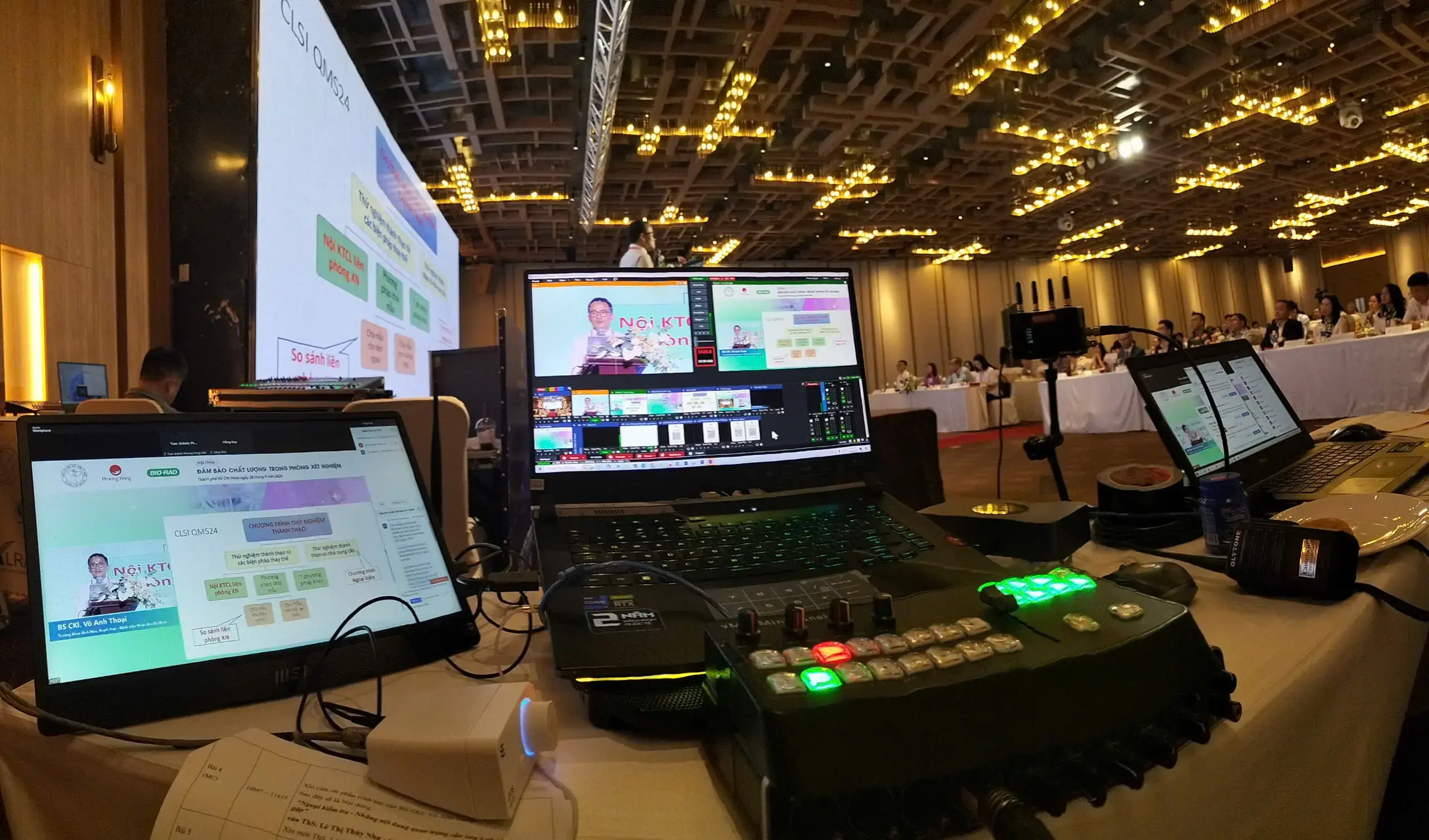 Livestream quy mô nhỏ