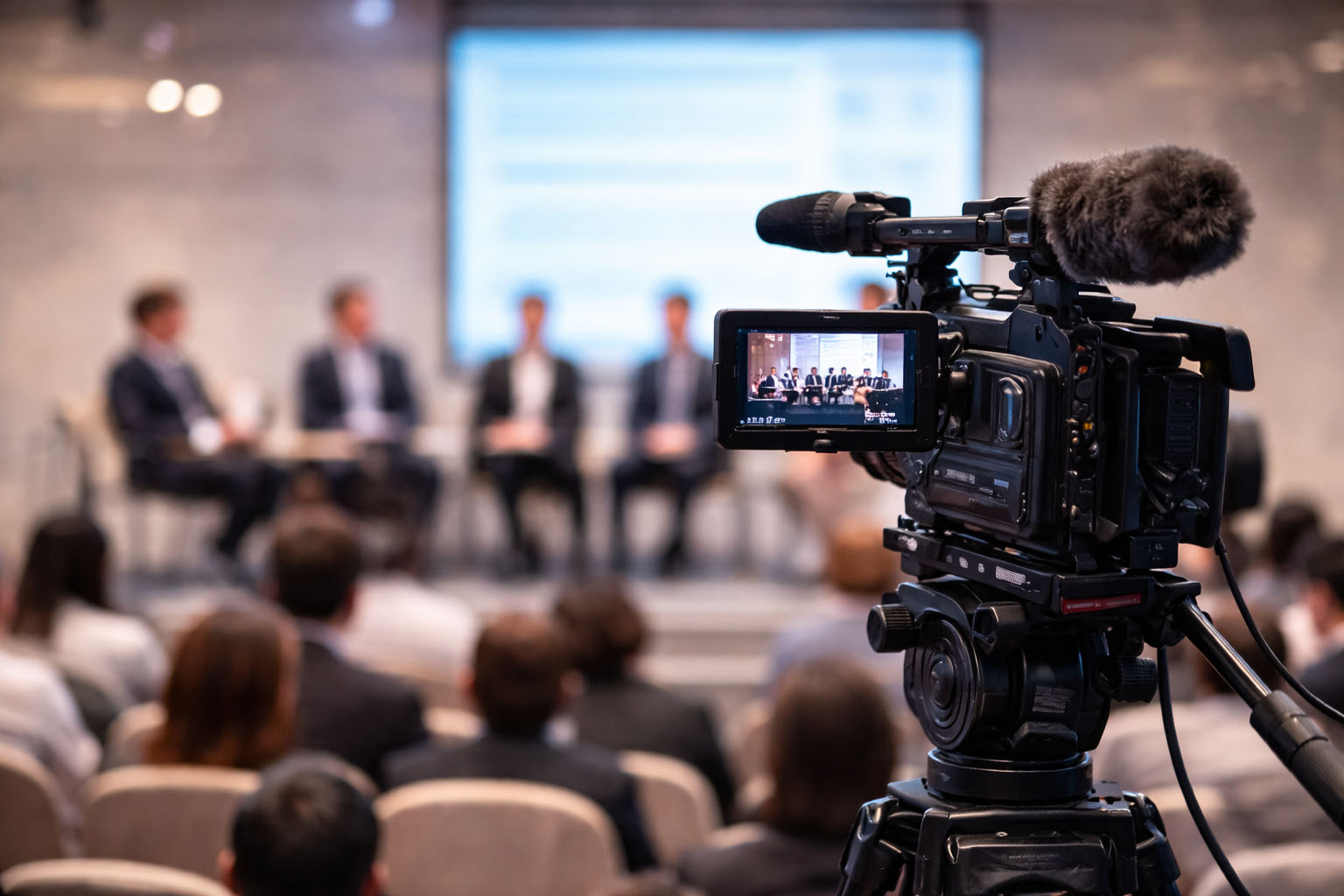Dịch vụ livestream họp báo tại TPHCM