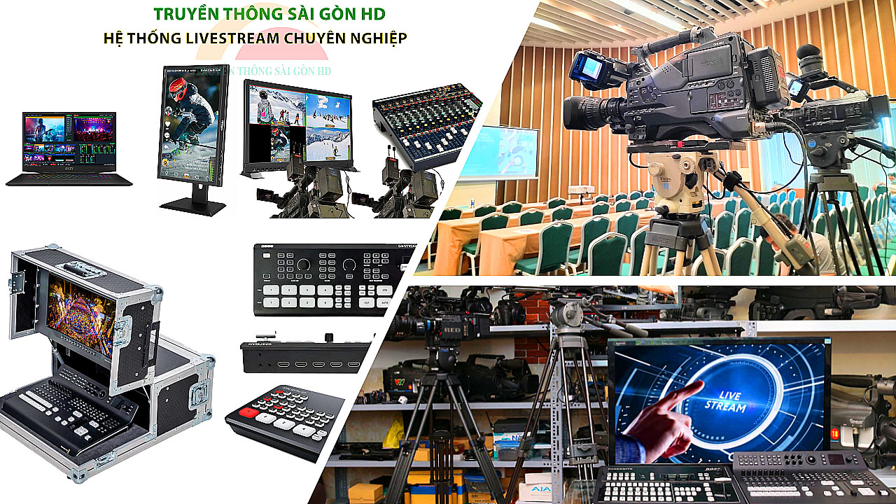 Dịch vụ livestream họp trực tuyến tại TPHCM
