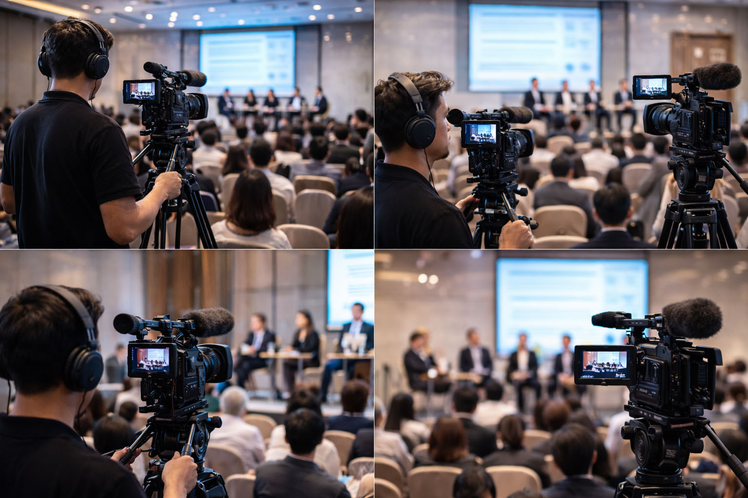 Livestream họp báo tại TPHCM