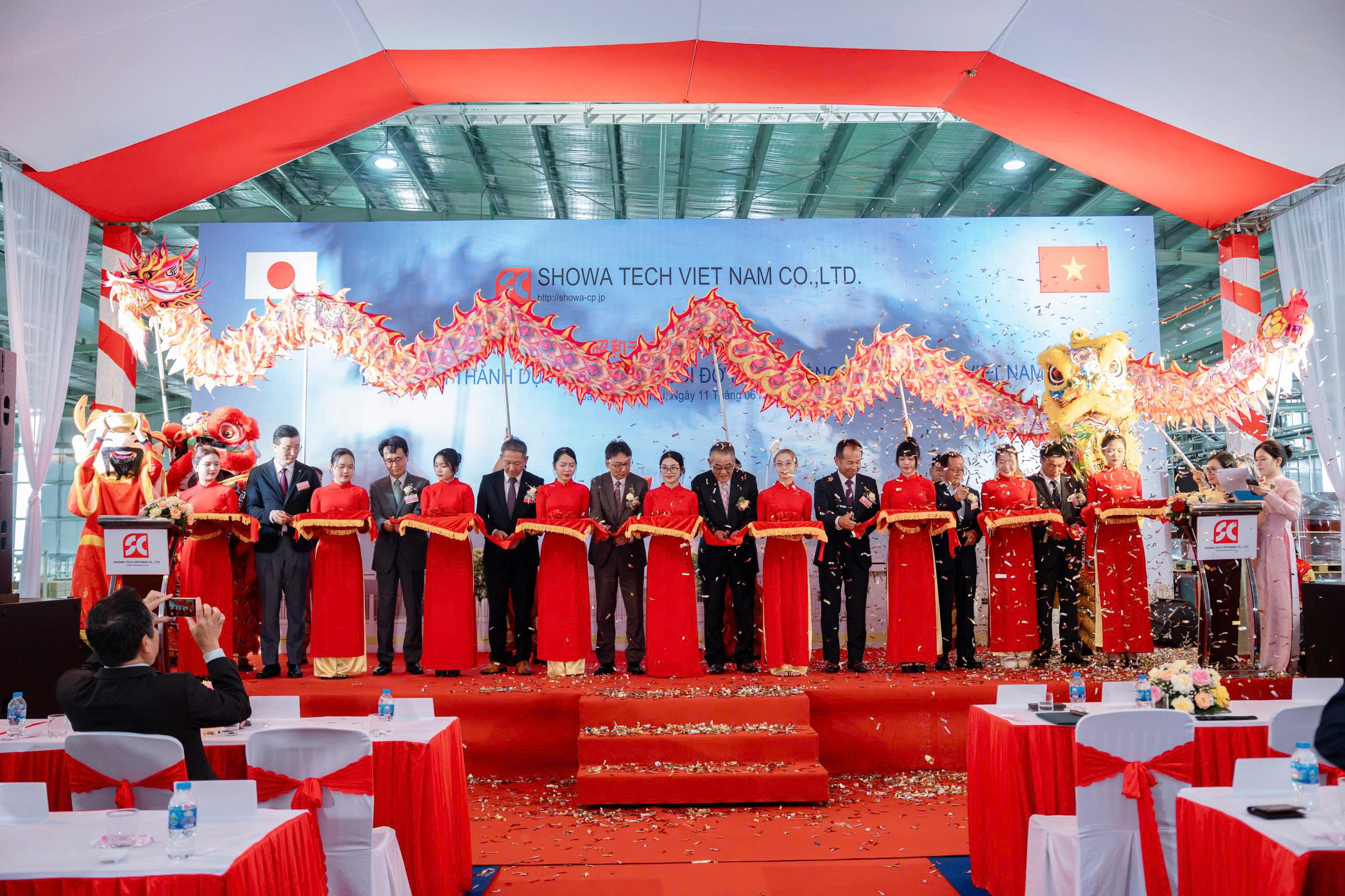 Livestream lễ khánh thành chuyên nghiệp