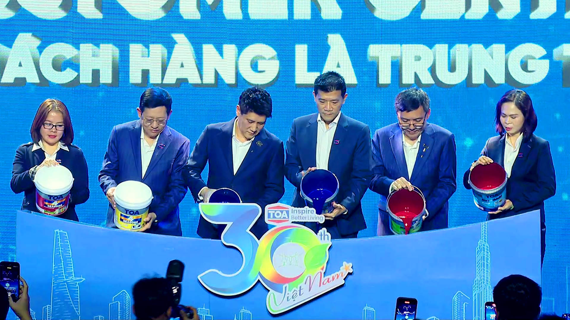 Dịch vụ livestream lễ kỷ niệm doanh nghiệp