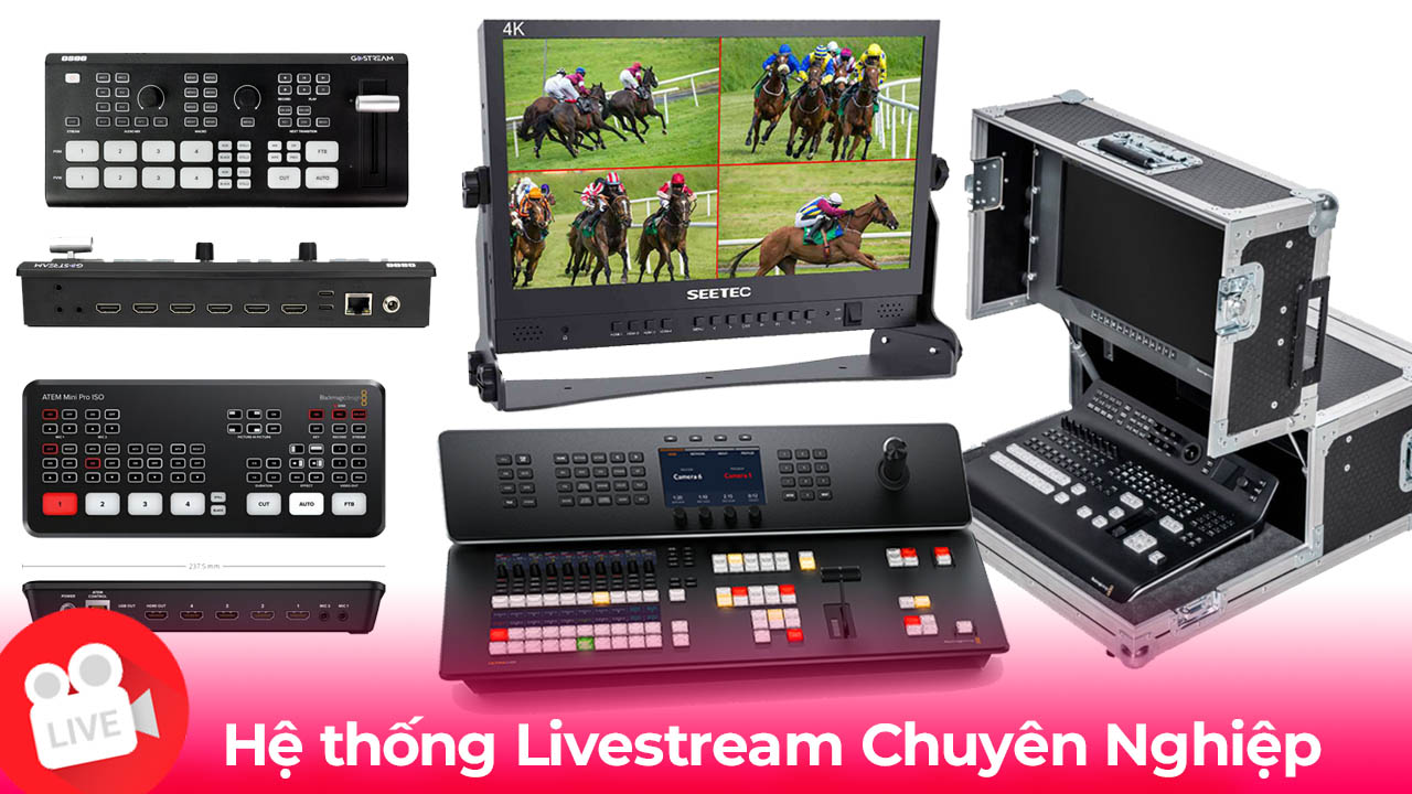 Dịch vụ livestream lễ kỷ niệm doanh nghiệp