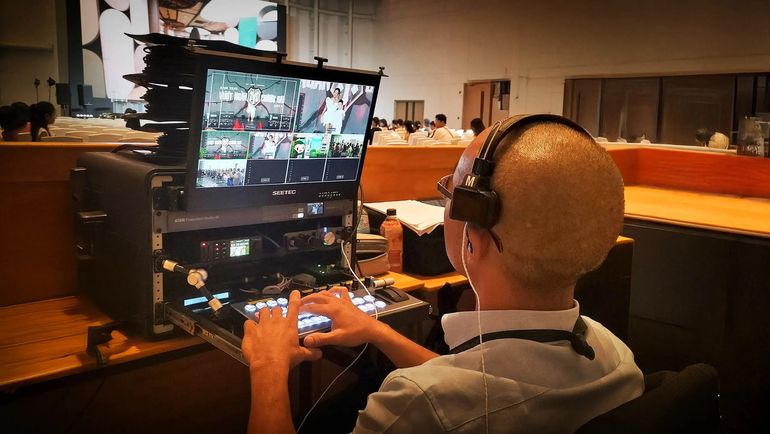 dịch vụ livestream sự kiện