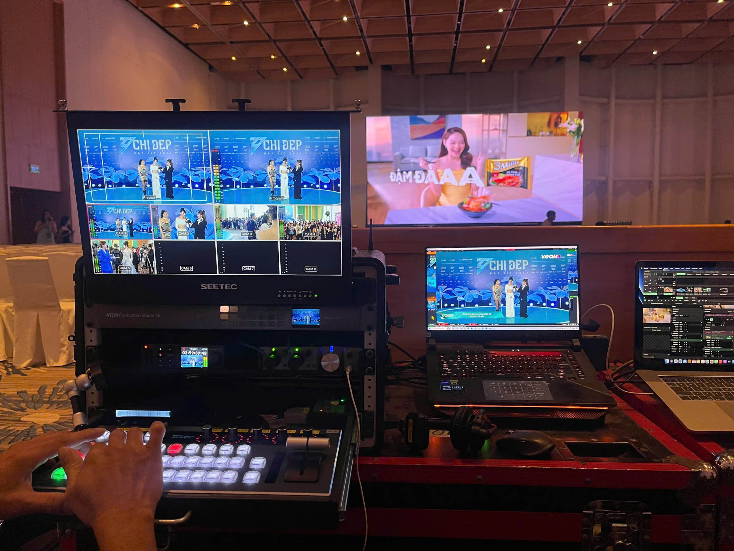 dịch vụ livestream sự kiện